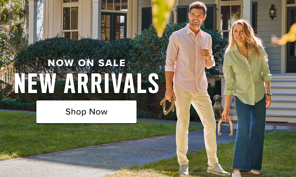 Shop new spring arrivals!