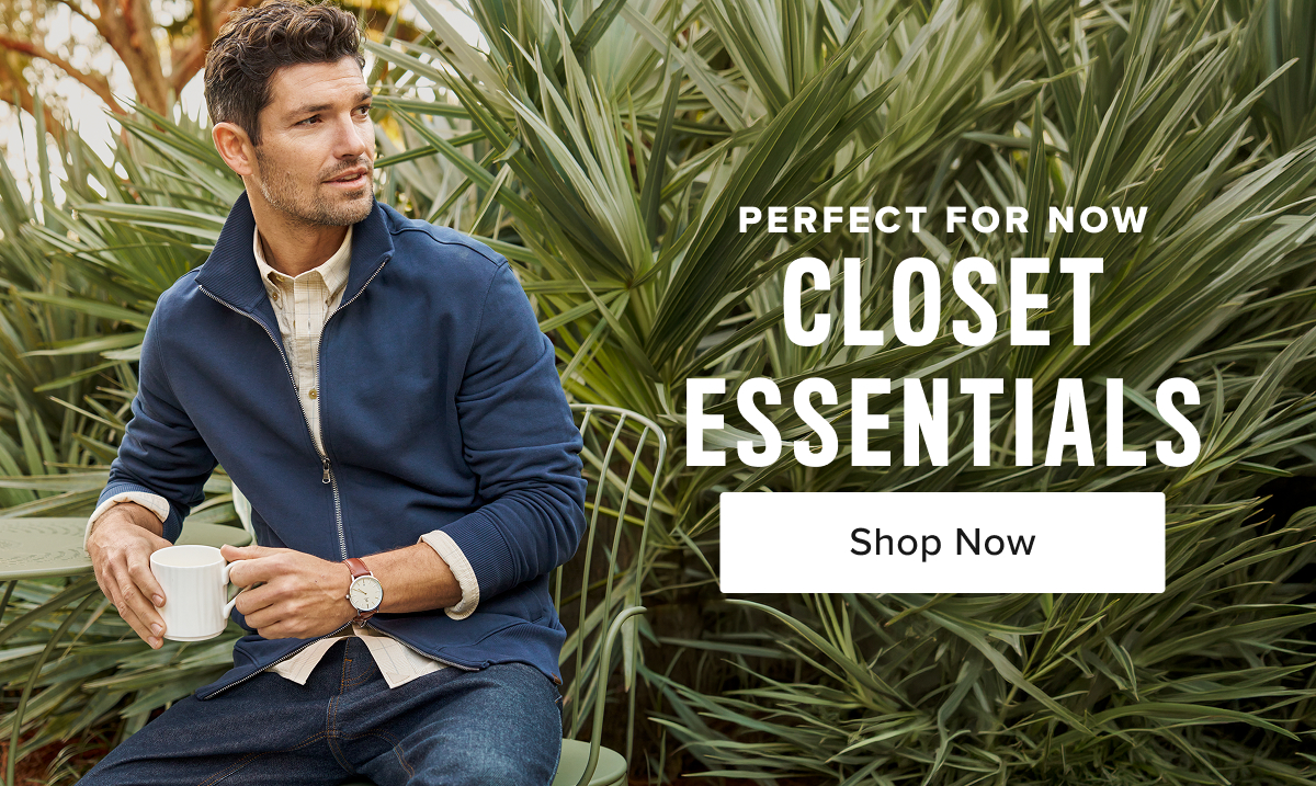 Shop Closet Essentials
