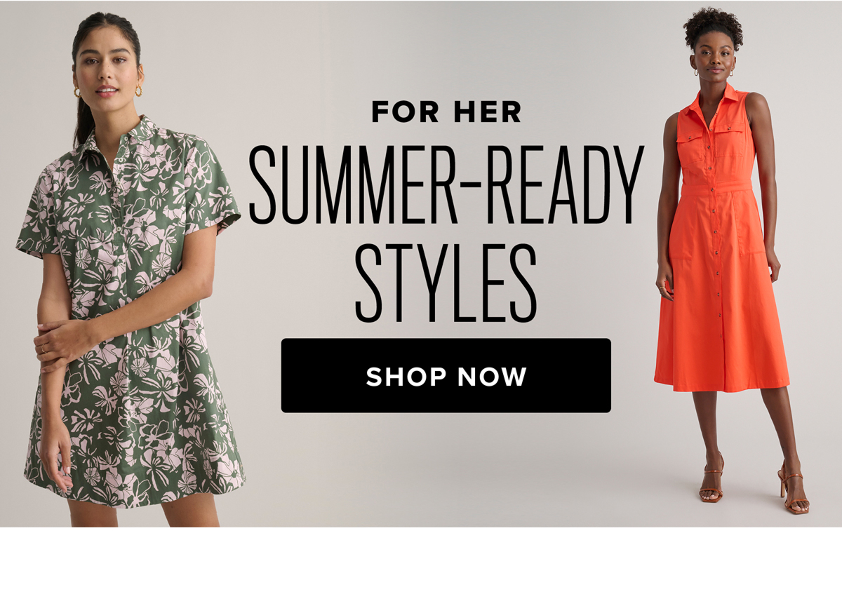 UNTUCKit’s women’s collection includes best-selling dresses, shirt dresses, shirts, skirts, jackets, and more. Whether you’re looking for a casual women’s shirt to wear to work or a cool women’s dress and women’s shirt dress to wear to a wedding, UNTUCKit has women’s apparel for your needs. Stylish and fashionable women’s styles include collard shirts, long-sleeve dresses, and short-sleeve options that you’ll love to wear from day to night this season. With chic dresses and cool shirts for every woman, UNTUCKit has the styles to match your unique taste.