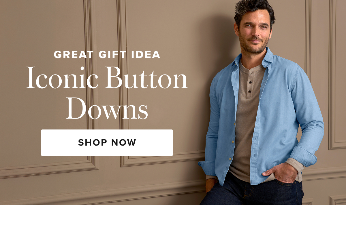 Great Gift Idea: Iconic Button-Downs Great Gift Idea: Iconic Button-Downs