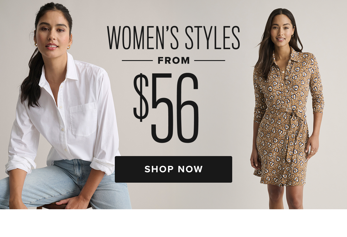 Women's Styles from $56