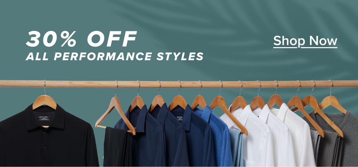 30% all performance styles