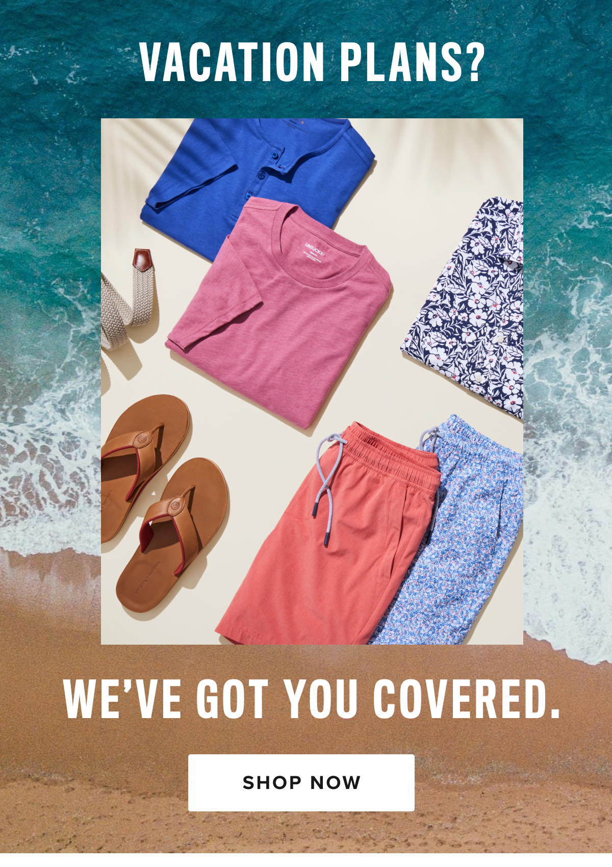 Whether you're off on a weekend adventure or a tropical retreat, our men's linen shirts and casual dress shirts are perfect for those breezy days. Don’t forget the versatile chino pants for men and khaki pants for a laid-back yet refined look. From men's short-sleeve button-downs to classic long-sleeve untucked shirts for men, our getaway collection will have you ready for anything.