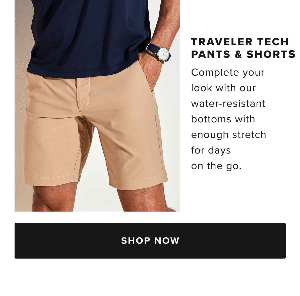 Weekend Ready Performance Styles: Our top sweat-wicking styles to help you look great this season & beyond!