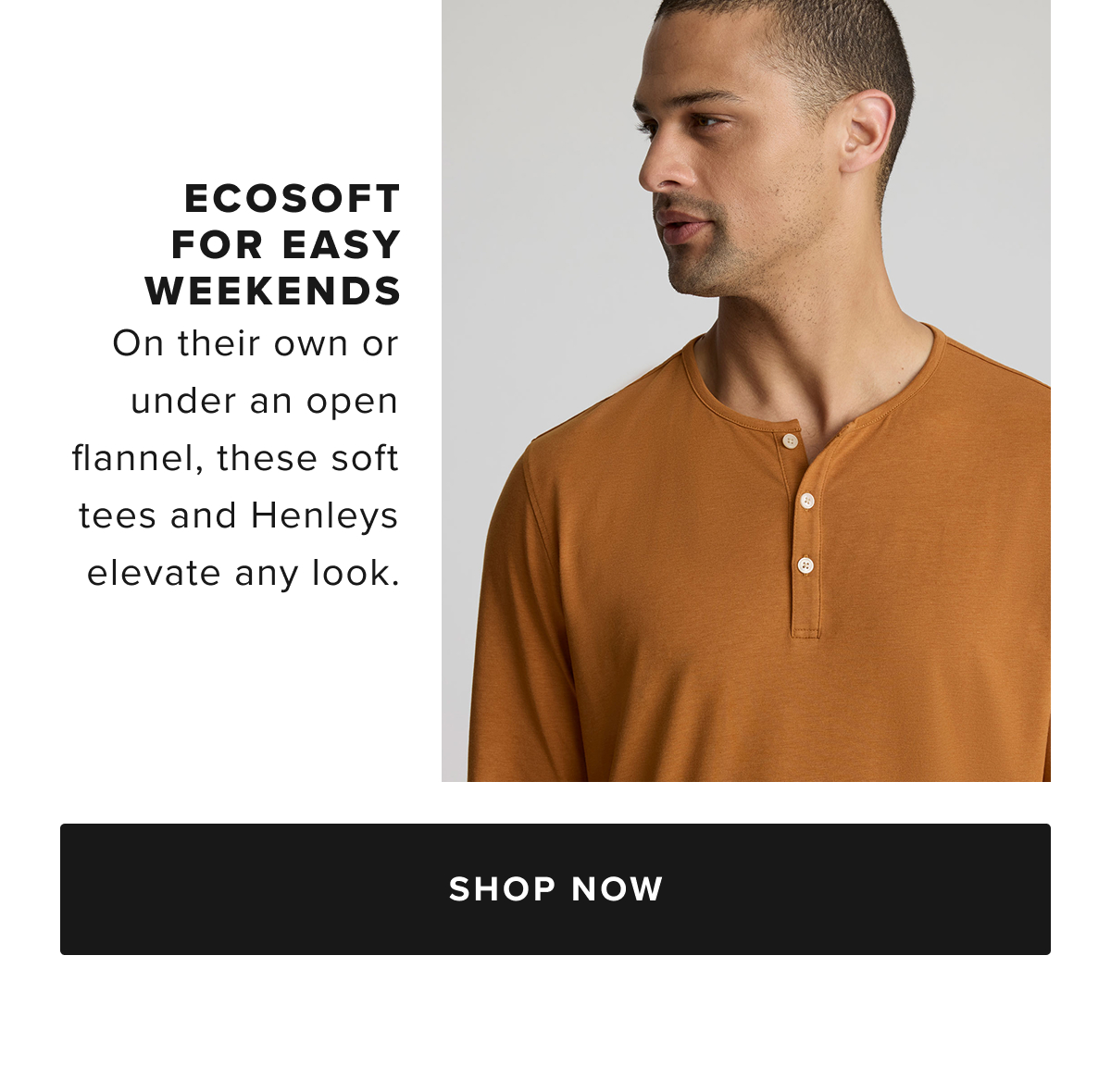 Discover our latest new arrivals featuring the season’s top styles, button-down shirts, casual tops, and fresh prints, all designed for the modern man. Whether you're updating your wardrobe for the season or looking for the perfect outfit, our men’s clothing collection has everything you need.  Explore our high-quality sport coats, lightweight jackets, and comfortable sweaters & sweatshirts that are perfect for layering. Stay stylish and comfortable with a range of pants, chinos, shorts, and khaki pants for every occasion. Complete your look with our footwear options, including leather lace-up shoes and casual flip flops, along with essential accessories like socks, belts, hats, and scarves.  Shop our new arrivals for men today and refresh your wardrobe with the hottest styles of the season.