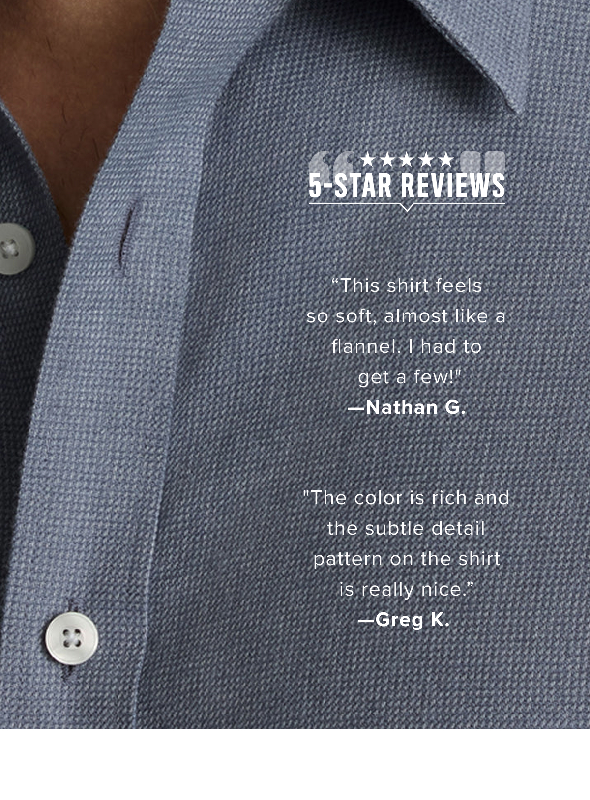 The UNTUCKit Wrinkle-Free shirts are not just easy to care for—they’re designed to keep you looking fresh and put-together, no matter where the day takes you. With our wrinkle-free technology, these shirts stay smooth, even after long hours of wear or packing in your suitcase. Our collection offers both timeless and contemporary designs, with a variety of colors and patterns to suit your personal style. The UNTUCKit Wrinkle-Free shirts are not just easy to care for—they’re designed to keep you looking fresh and put-together, no matter where the day takes you. With our wrinkle-free technology, these shirts stay smooth, even after long hours of wear or packing in your suitcase. Our collection offers both timeless and contemporary designs, with a variety of colors and patterns to suit your personal style.