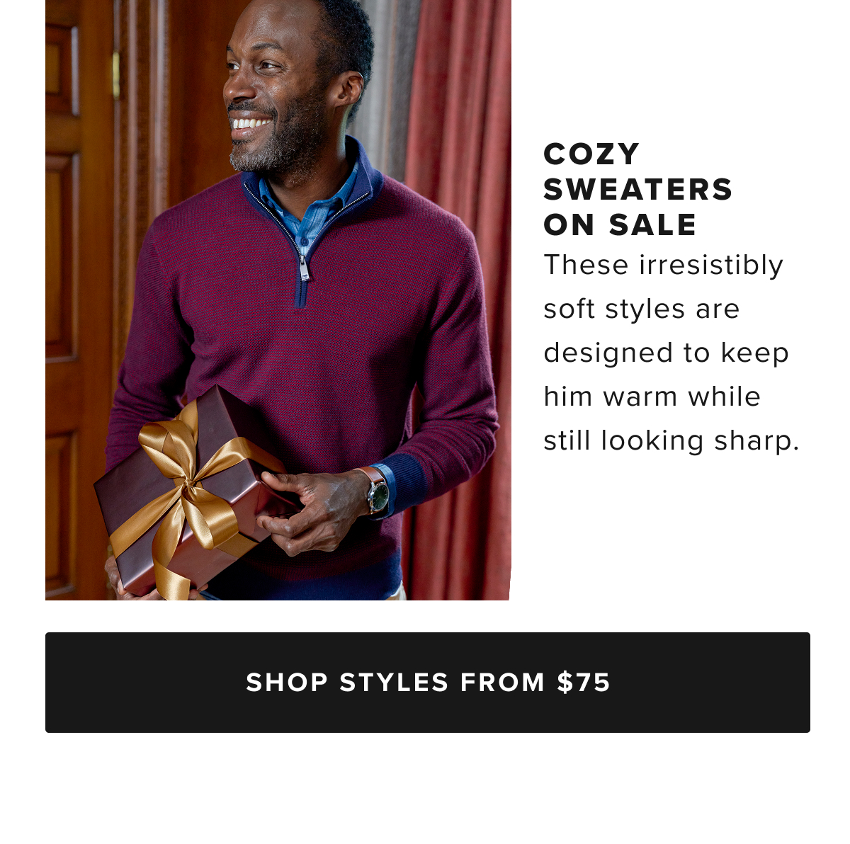 Shop Cozy Sweaters From $75