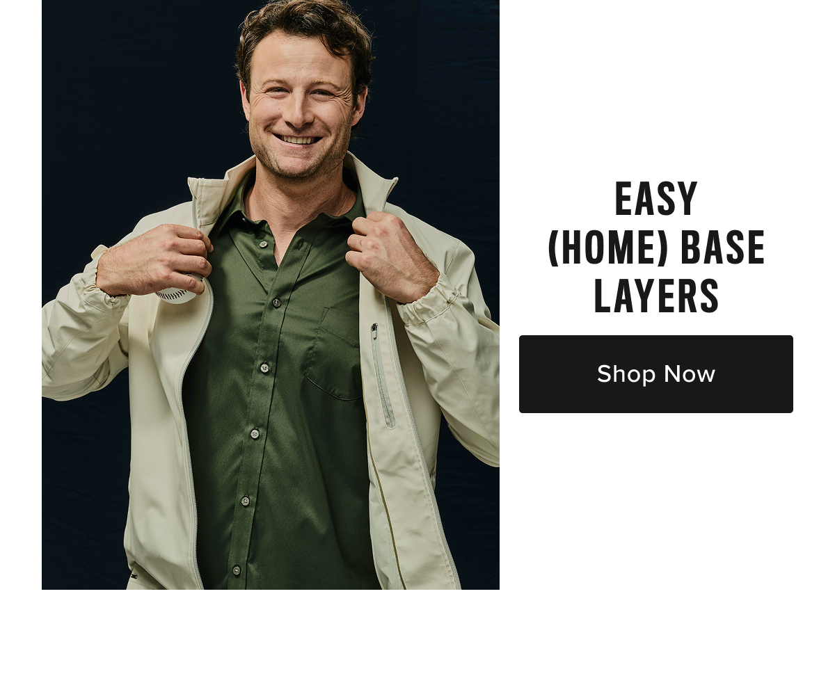 Layer it up like Gerrit Cole with our Performance Tech Jacket