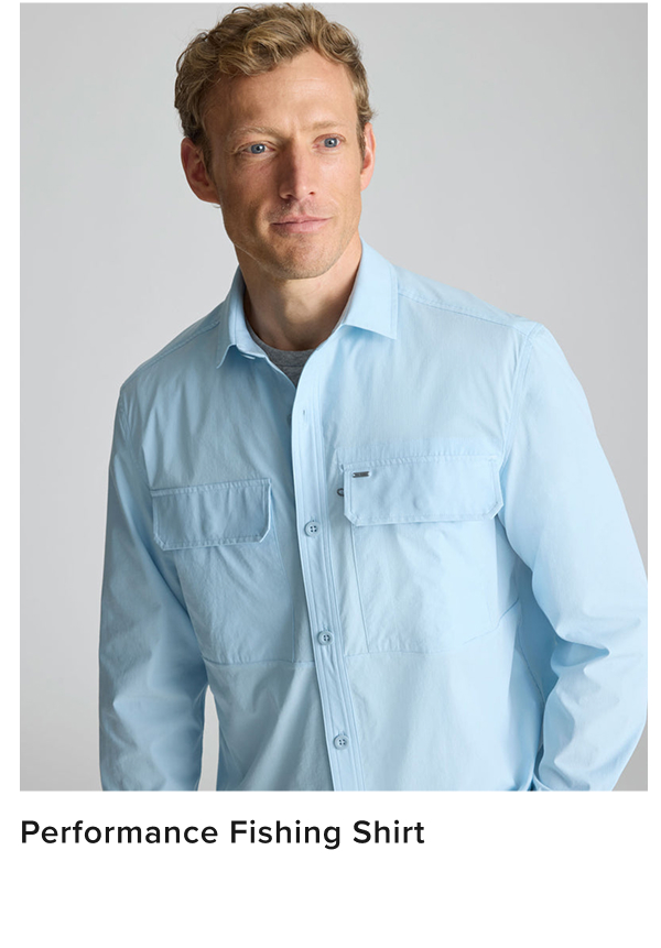 Performance Fishing Shirt