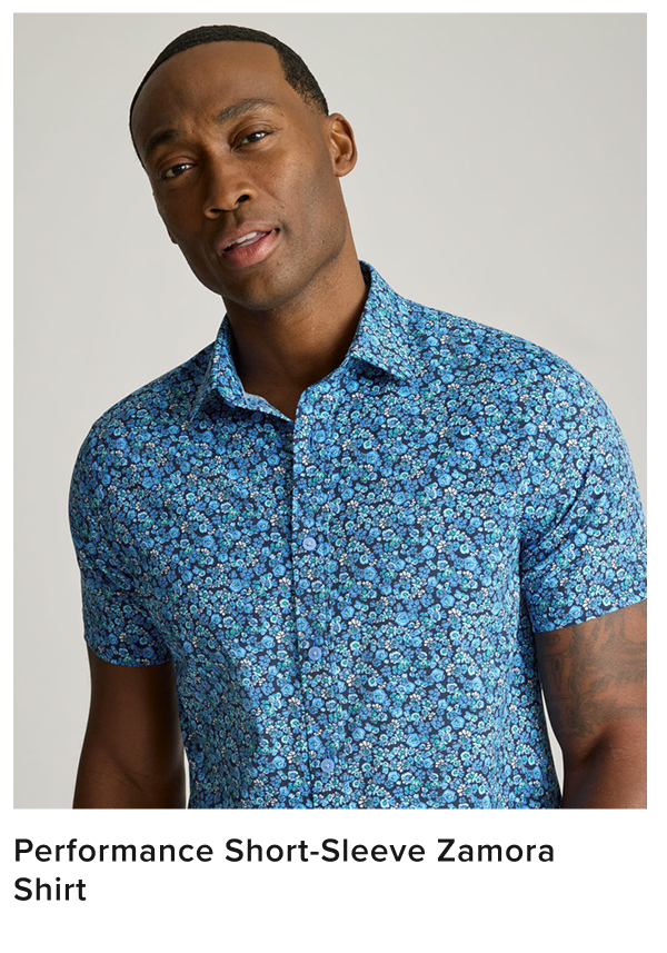Performance Short-Sleeve Zamora Shirt