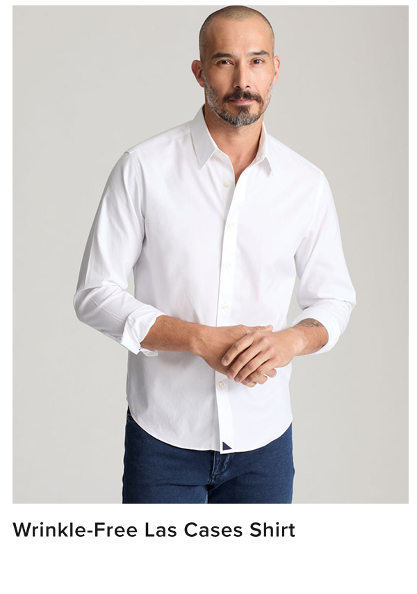 Wrinkle-Free Las Cases Shirt