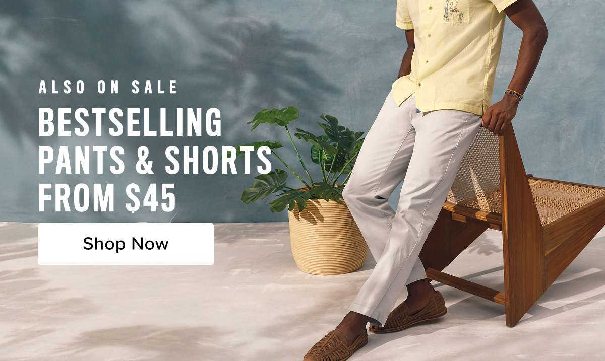 Also on sale: bestselling pants & shorts from $45