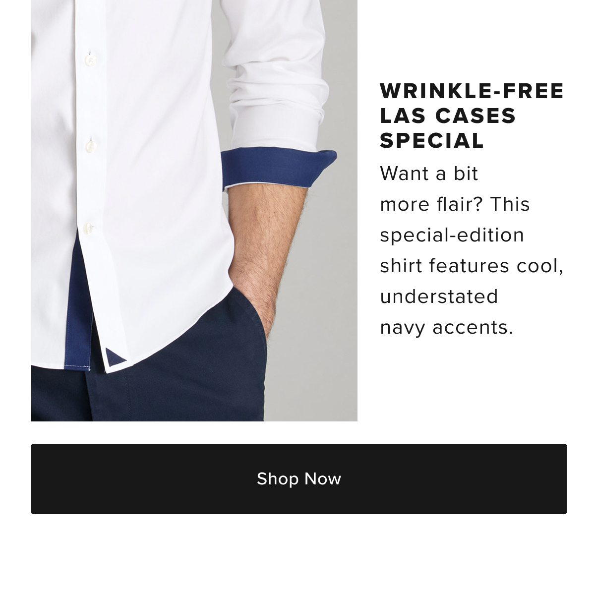 Wrinkle-Free Las Cases Special On Sale