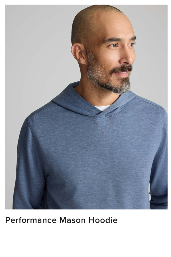 Performance Mason Hoodie Performance Mason Hoodie