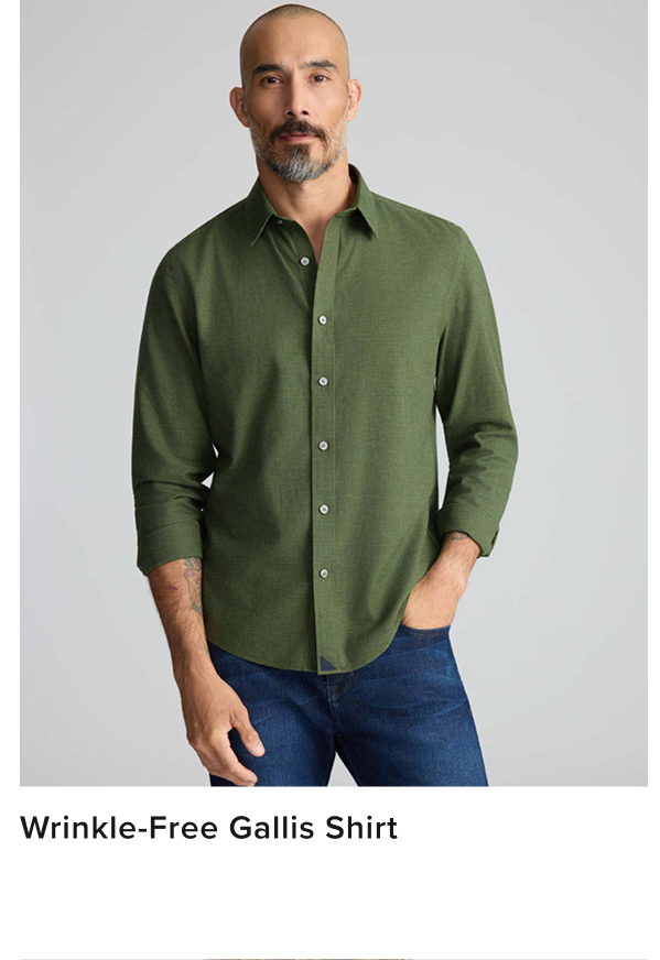 Wrinkle-Free Gallis Shirt Wrinkle-Free Gallis Shirt