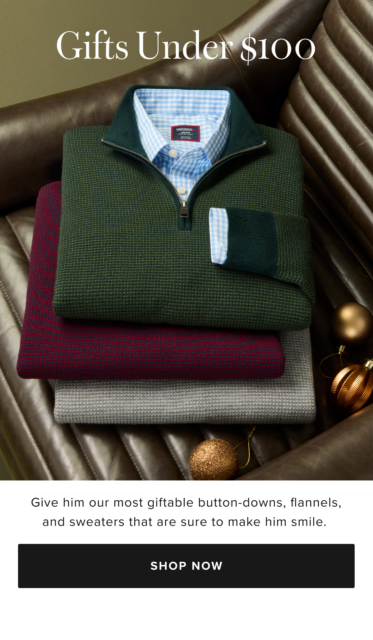 Shop Gifts Under $100