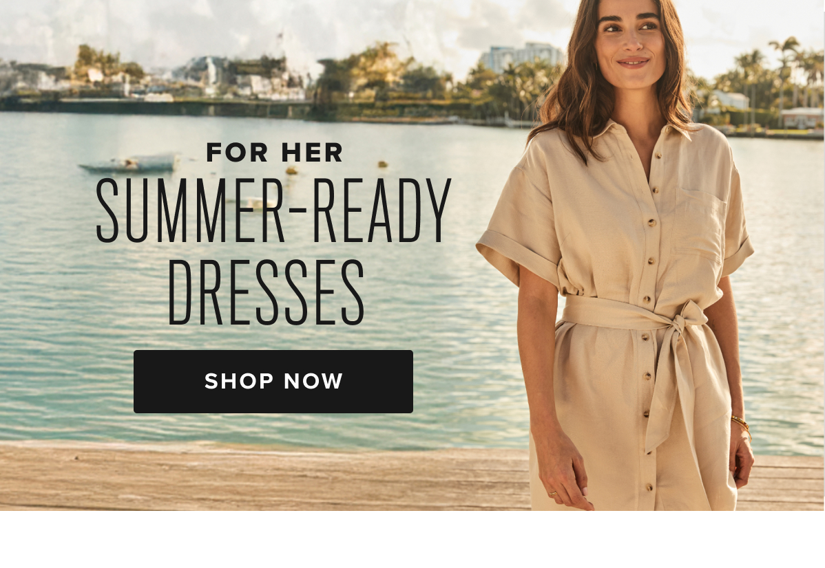 UNTUCKit for her. Summer ready dresses