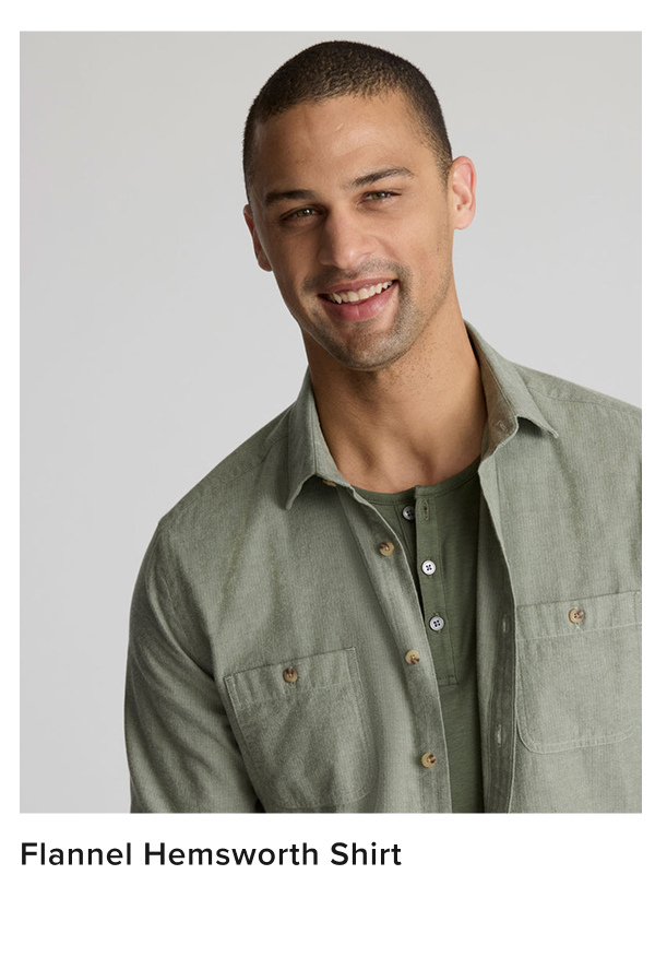 Flannel Hemsworth Shirt