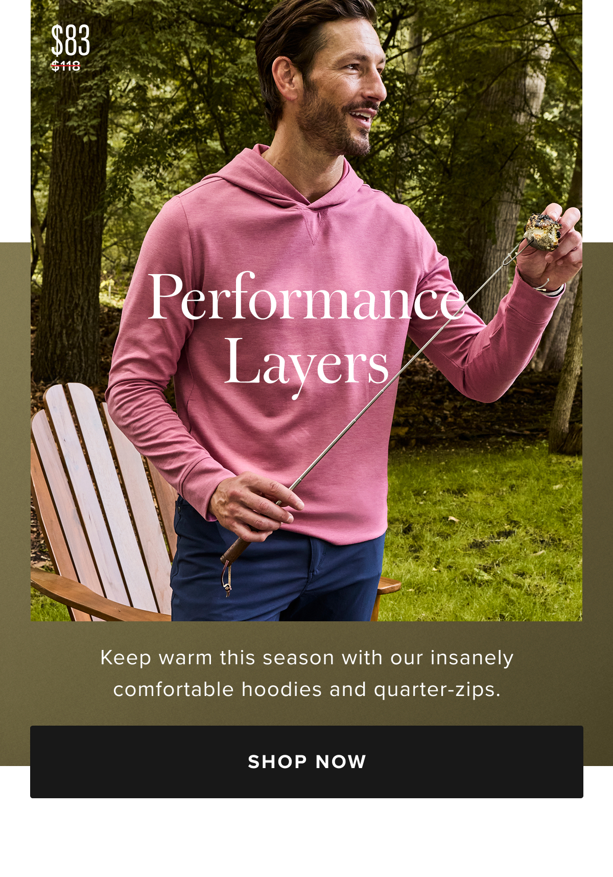 Performance Layers From $83 Performance Layers From $83