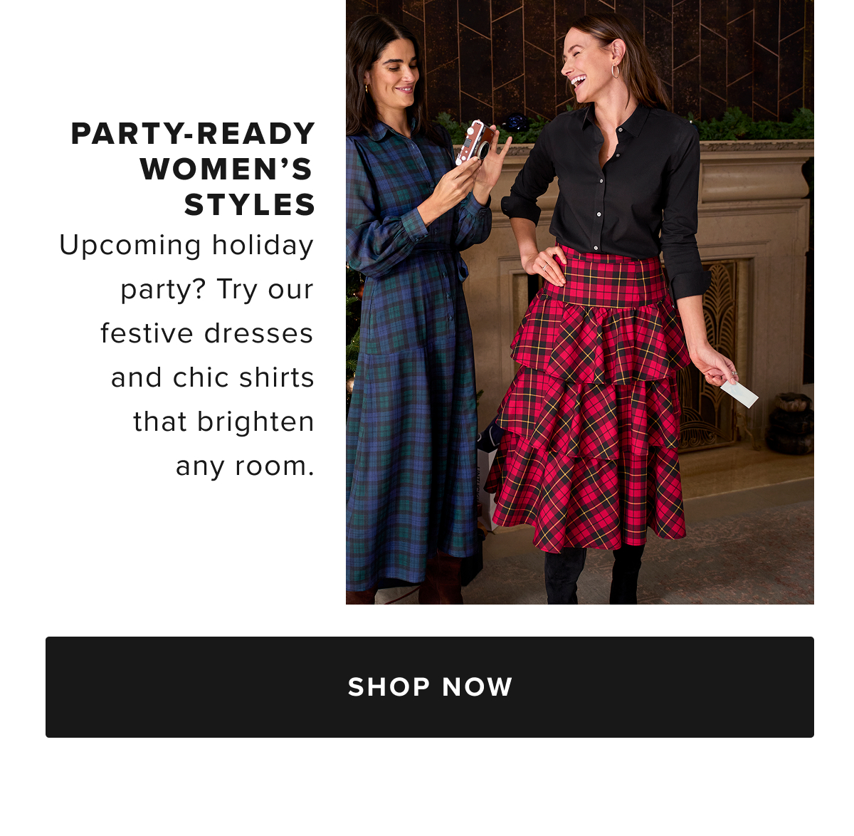 Shop Party-Ready Women's Styles