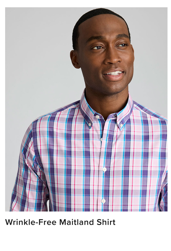 Wrinkle-Free Maitland Shirt