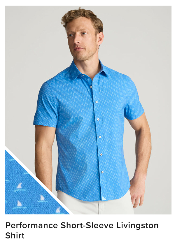 Performance Short-Sleeve Livingston Shirt