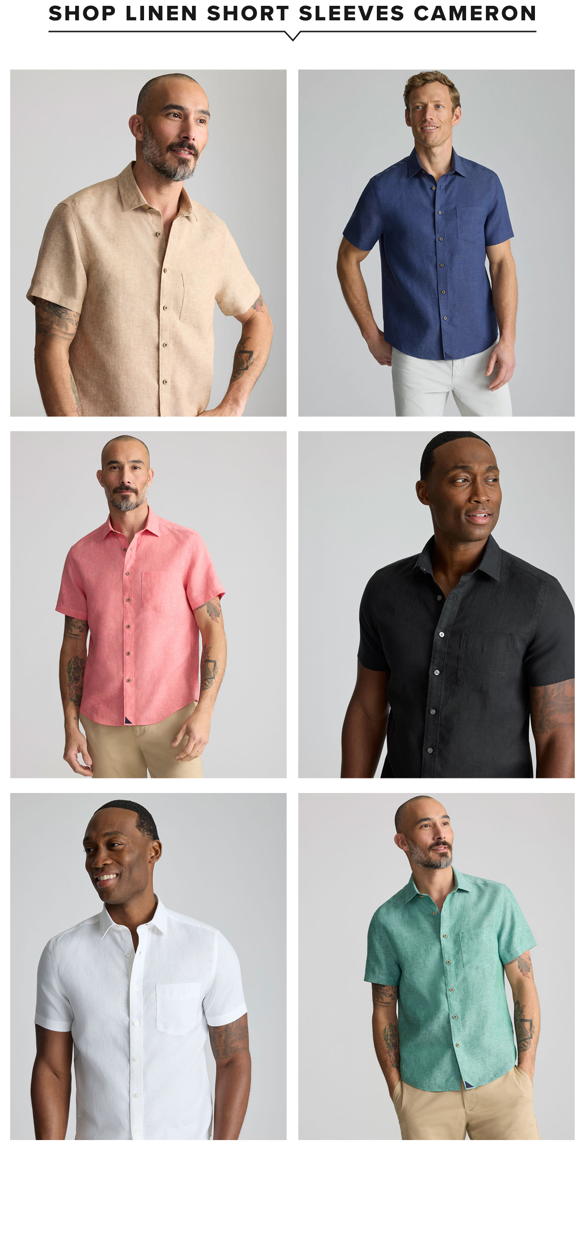 Performance Short-Sleeve Gironde in multiple colors. Performance Short-Sleeve Gironde in multiple colors.