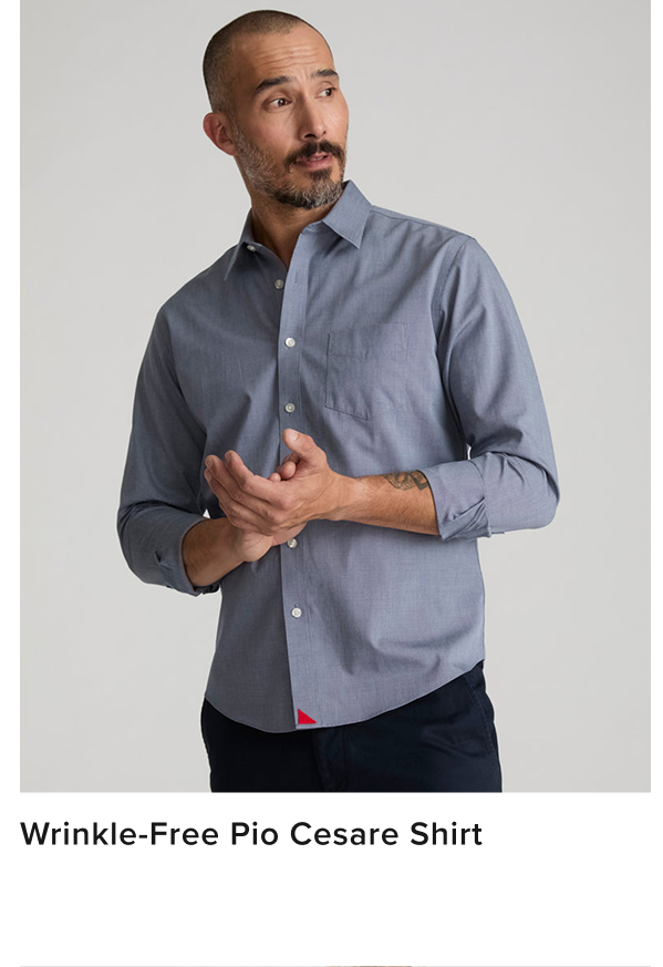 Wrinkle-Free Pio Cesare Shirt Wrinkle-Free Pio Cesare Shirt