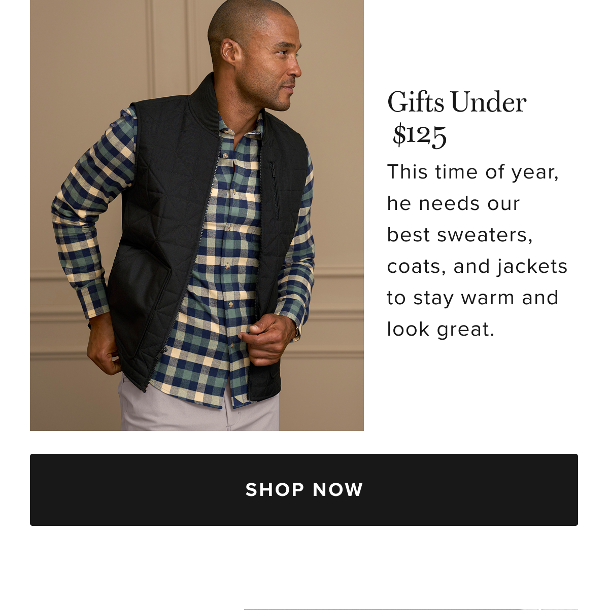 Shop Gifts Under $125