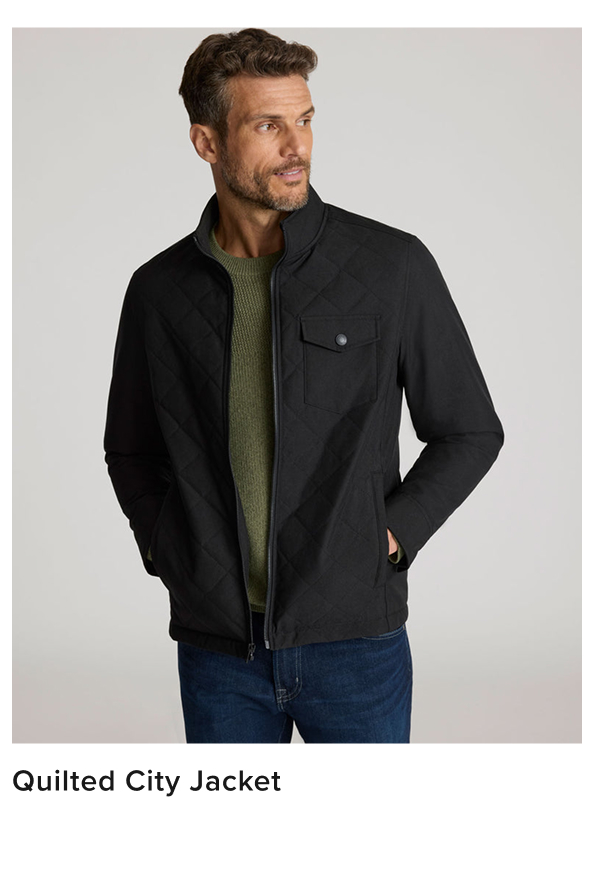 Quilted City Jacket