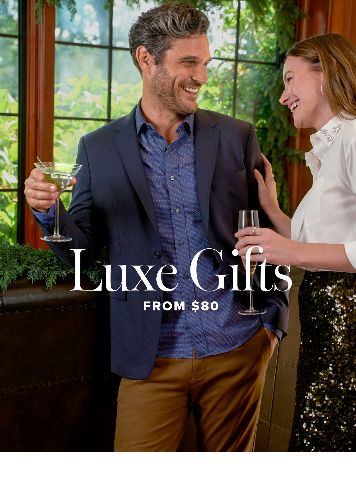 Luxe Gifts From $80
