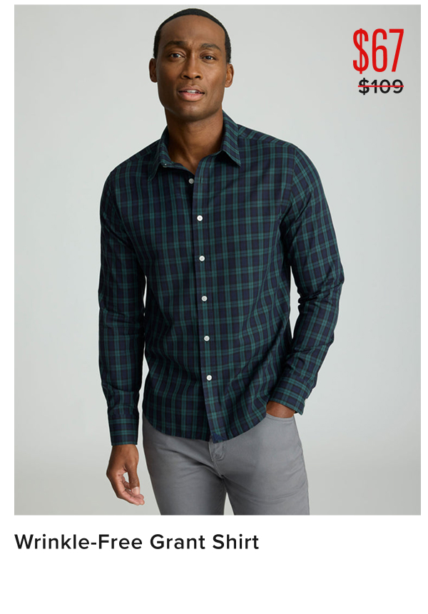$77 Wrinkle-Free Grant Shirt