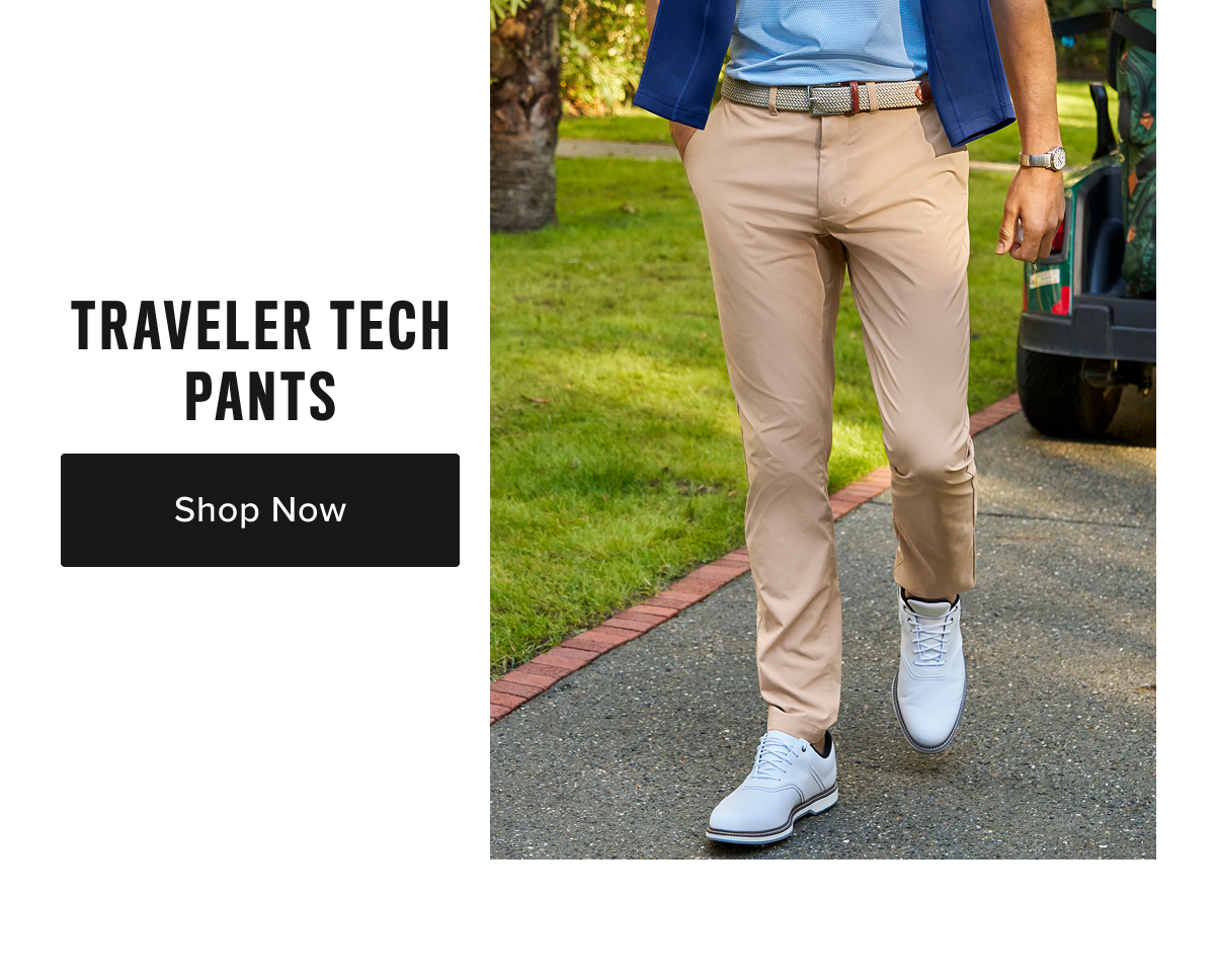 Shop Our Trending Traveler Tech Pants