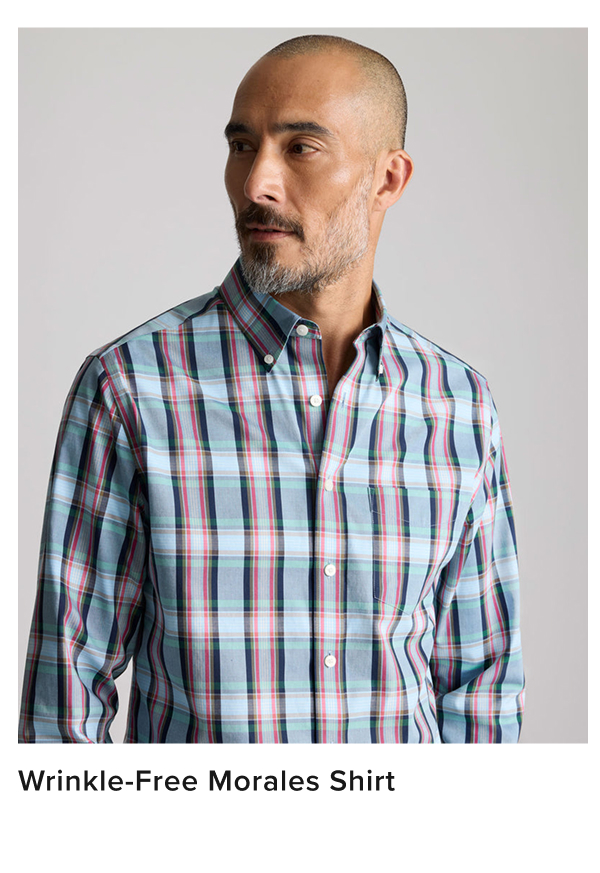 Wrinkle-Free Morales Shirt