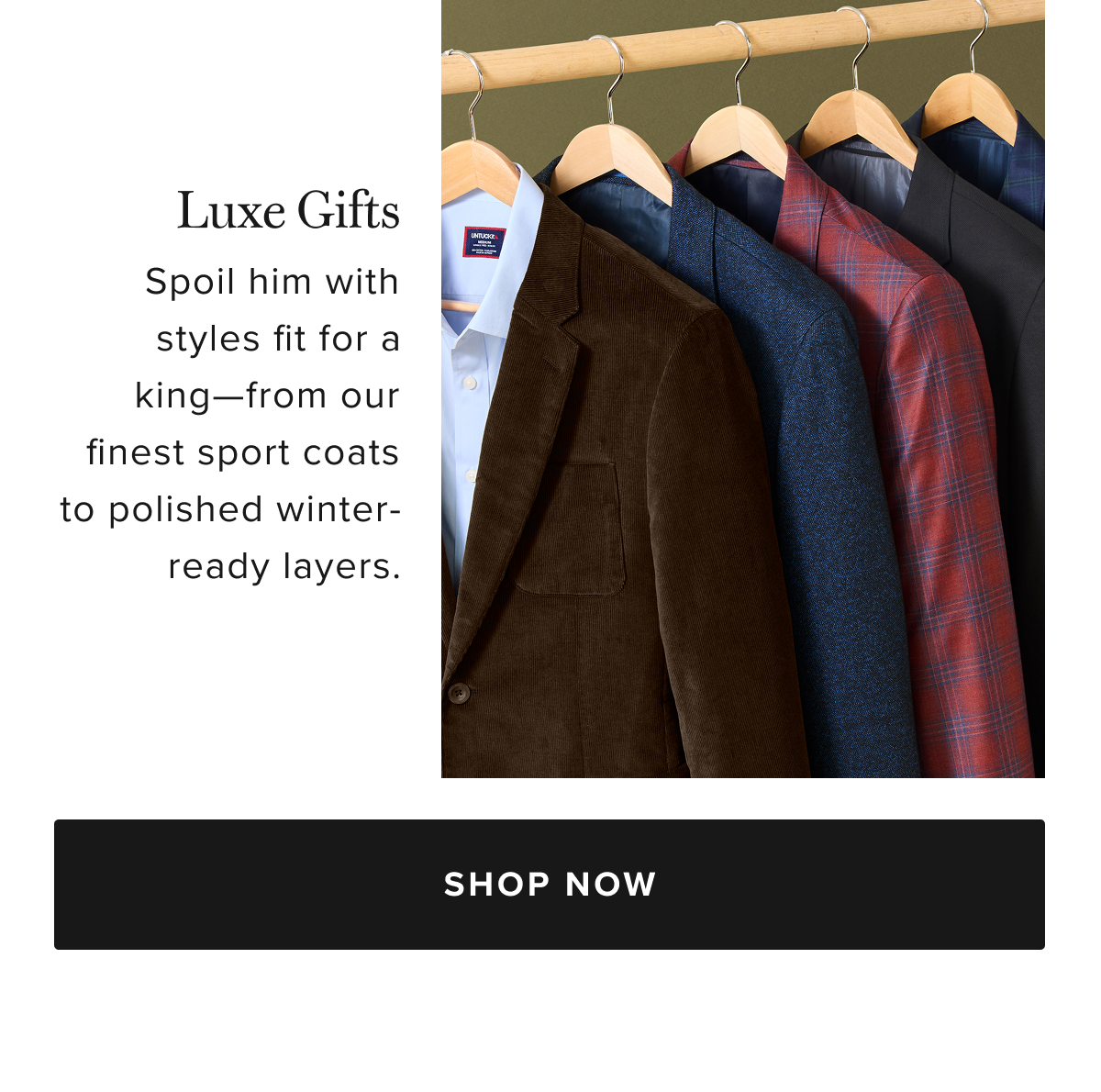 Shop Luxe Gifts