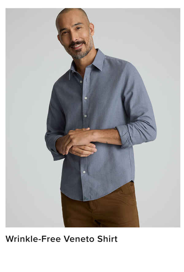 Wrinkle-Free Veneto Shirt
