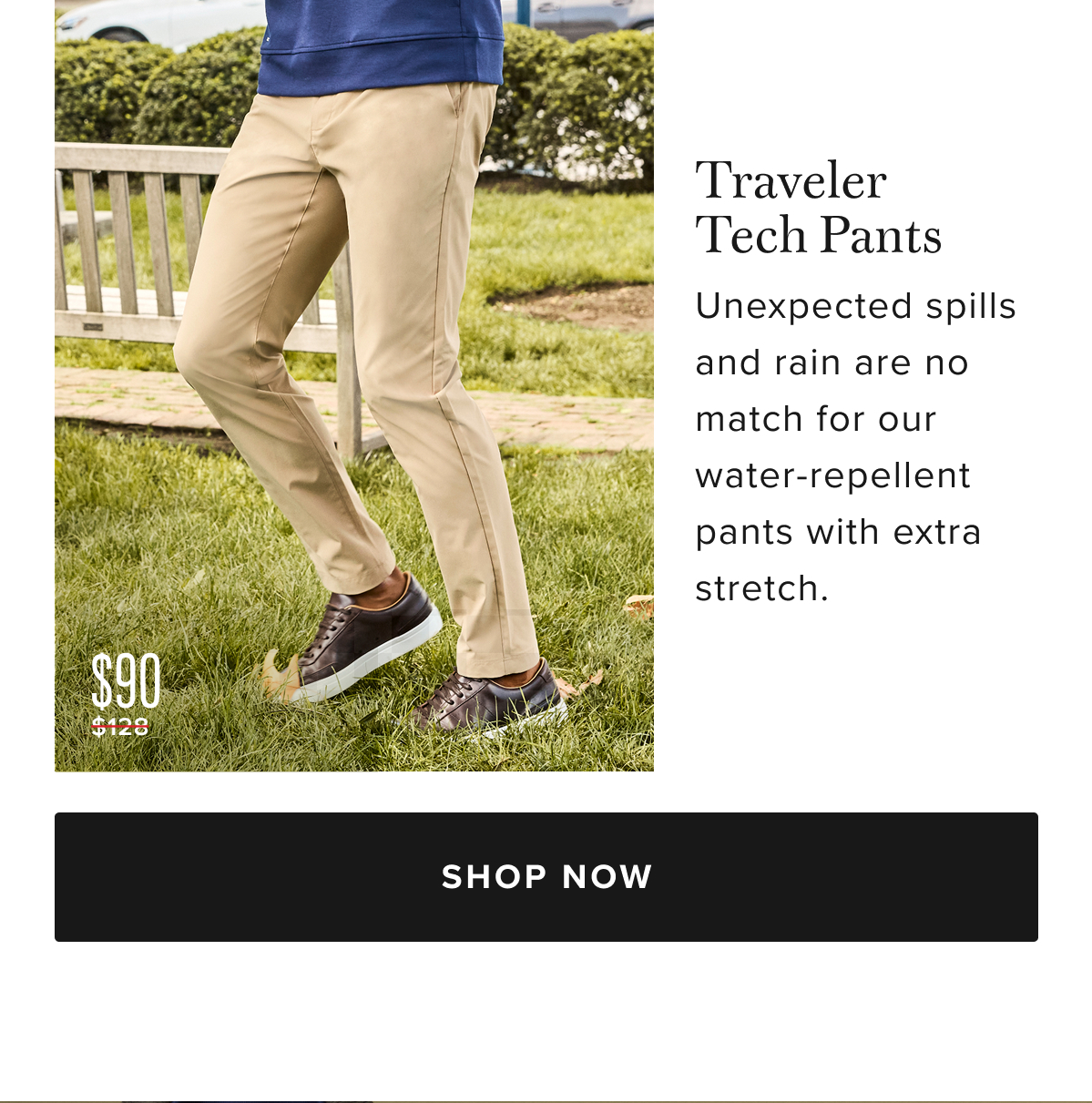 $90 Traveler Tech Pants $90 Traveler Tech Pants