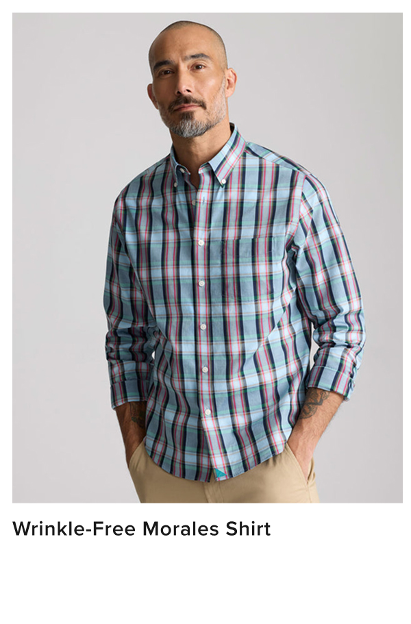 Wrinkle-Free Morales Shirt