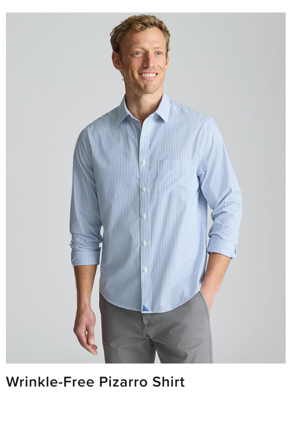 Wrinkle-Free Pizarro Shirt