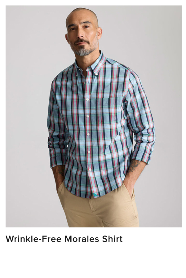 Wrinkle-Free Morales Shirt