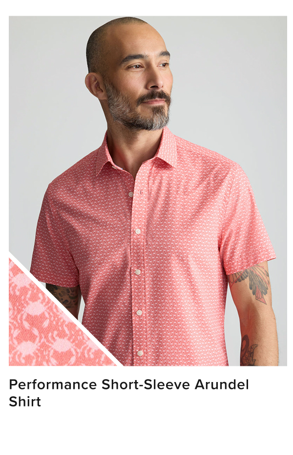 Performance Short-Sleeve Arundel Shirt