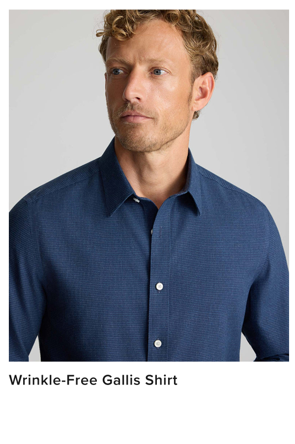 Wrinkle-Free Foxvine Shirt