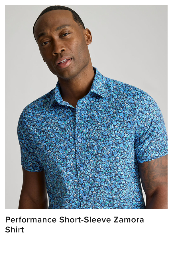 Performance Short-Sleeve Zamora Shirt