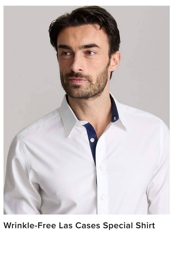 Wrinkle-Free Las Cases Special Shirt