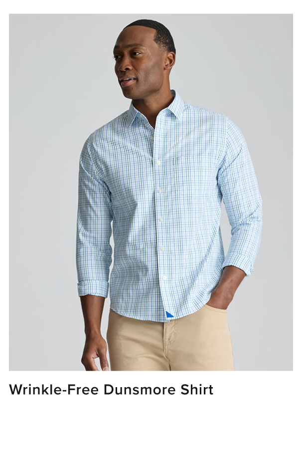 Wrinkle-Free Dunsmore Shirt