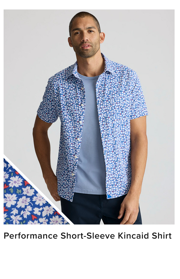 Performance Short-Sleeve Kincaid Shirt