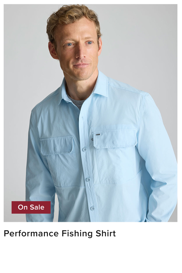 On Sale: Performance Fishing Shirt