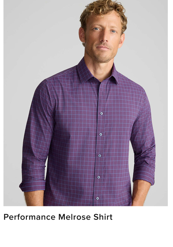 Performance Melrose Shirt Performance Melrose Shirt