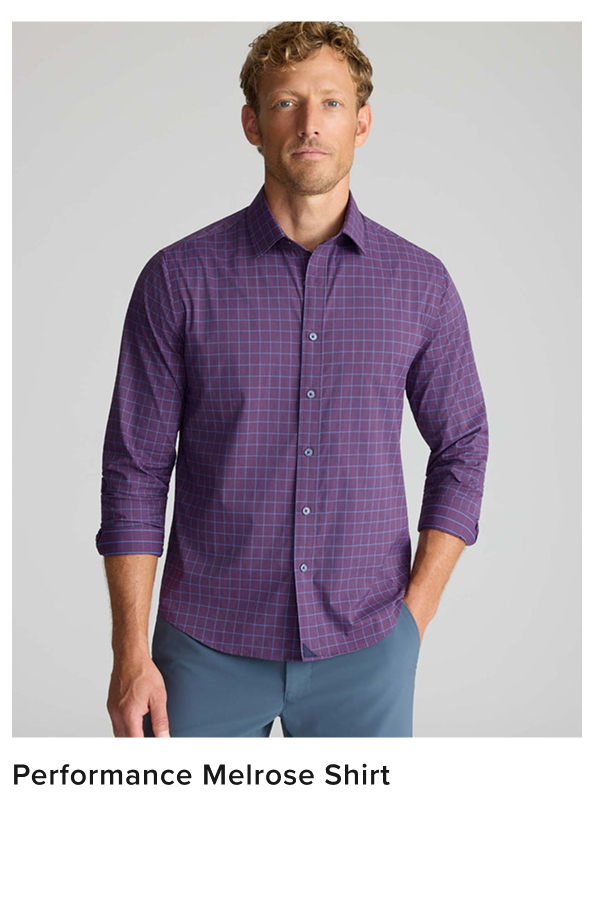 Wrinkle-Free Damaschino Long-Sleeve Polo