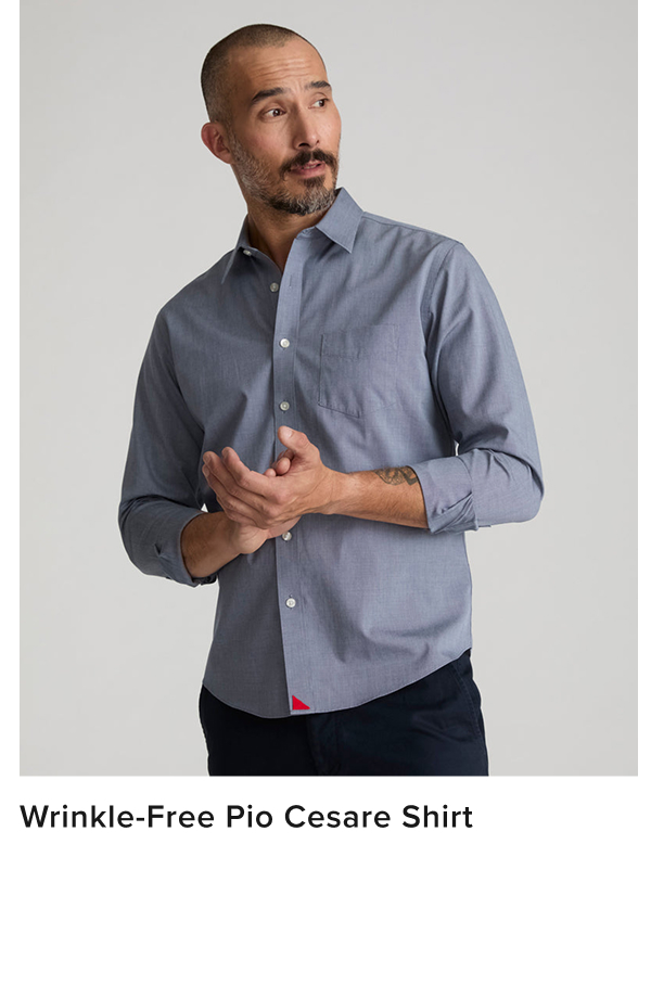 Wrinkle-Free Pio Cesare Shirt Wrinkle-Free Pio Cesare Shirt